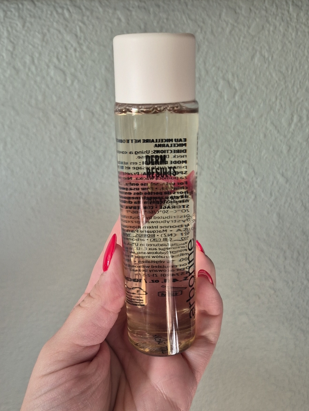 Arbonne Derm Results Micellar Water - NIB - Picture 2 of 3